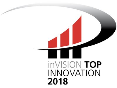 inVision Top Innovation 2018 quality seal