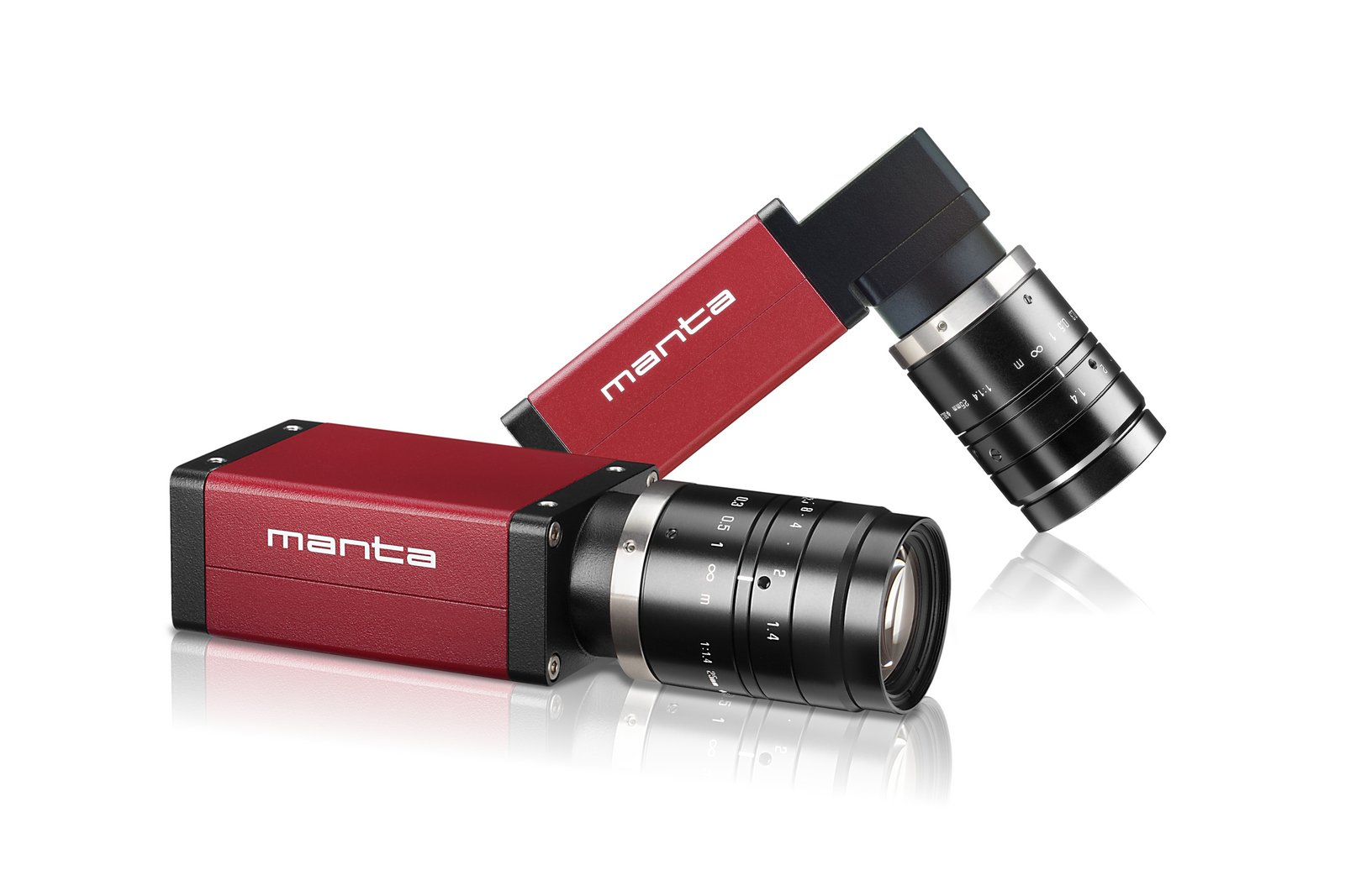 Vielseitige Manta-Kamera mit modularen Optionen