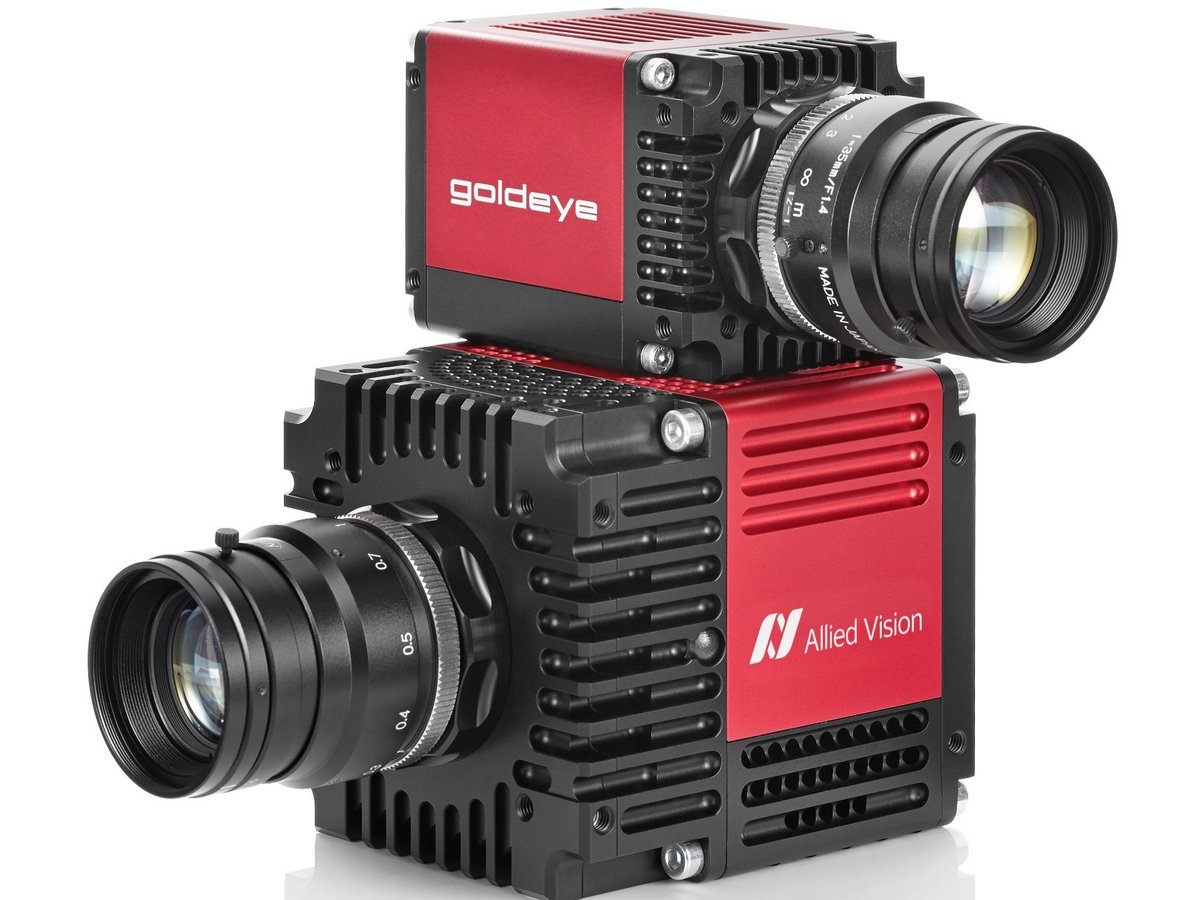 Now available: Allied Vision's new affordable InGaAs camera models for  short-wave infrared (SWIR) - Allied Vision