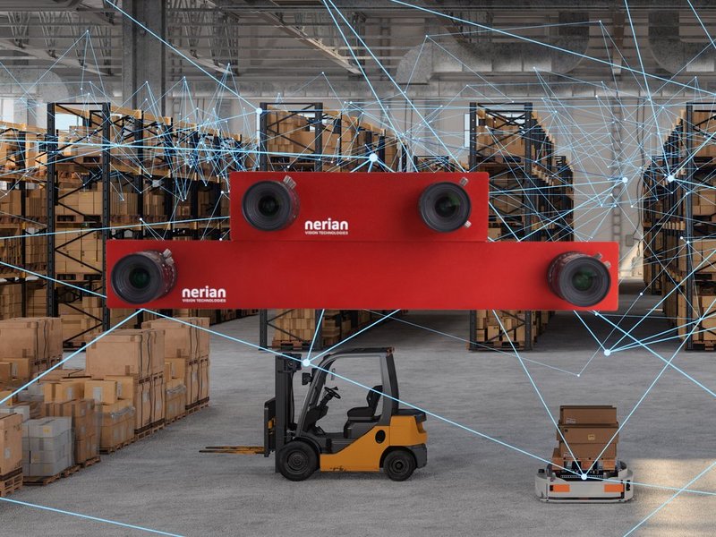 3D Stereovision für Logistik und Robotik