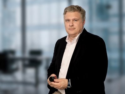 Robert Franz, neuer CEO der SVS-Vistek GmbH