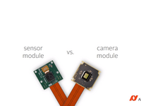 Sensor module vs. camera module