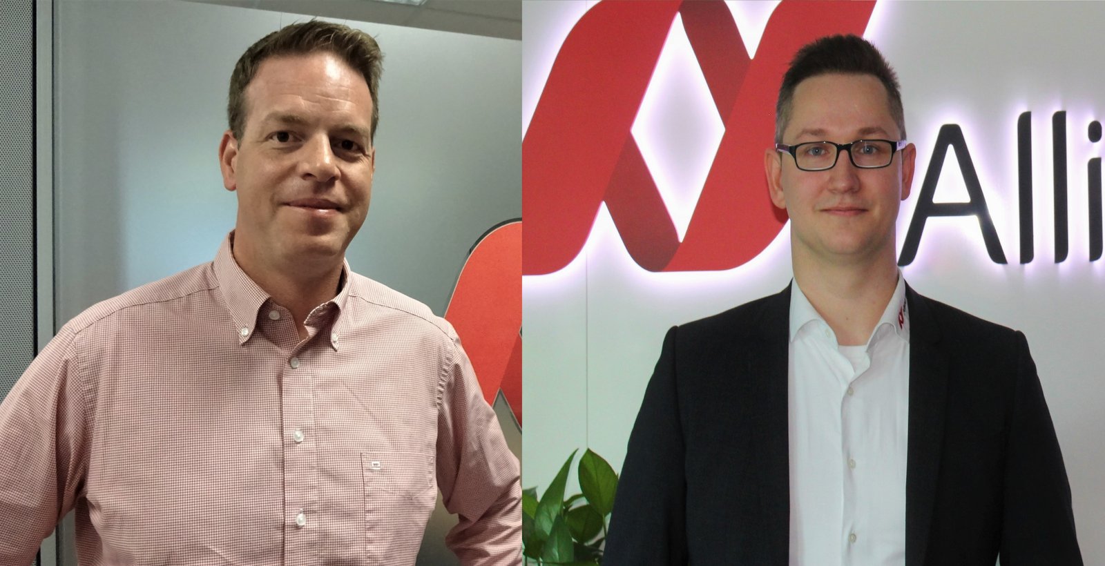 New Sales Manager at Allied Vision: Matthias Werner (left) and Adrian Arndt (right)