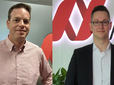 Neue Sales Manager bei Allied Vision Matthias Werner (links) und Adrian Arndt (rechts)