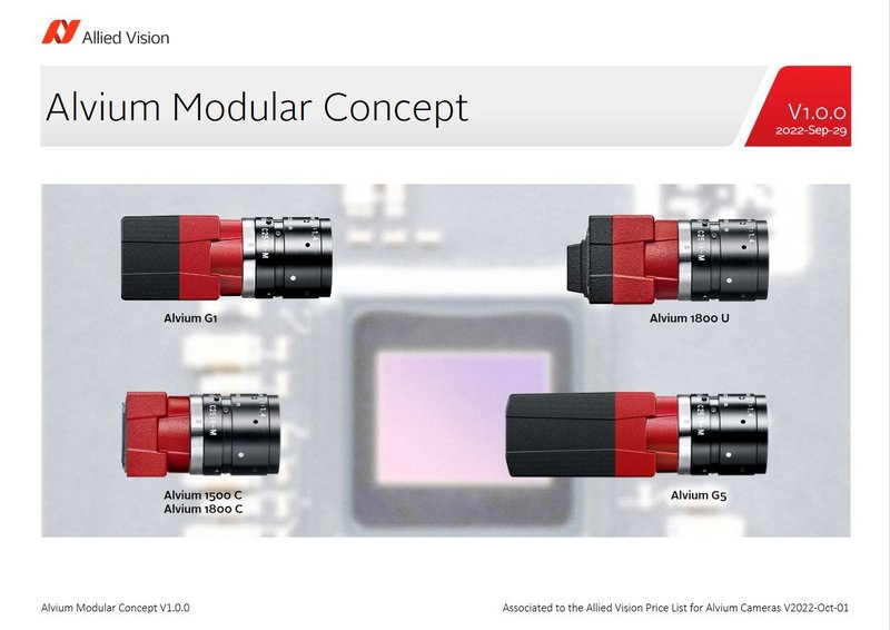 Alvium Modular Concept