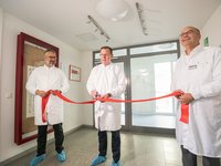 Thuringia Prime Minister Bodo Ramelow inaugurates Allied Vision facility in Stadtroda