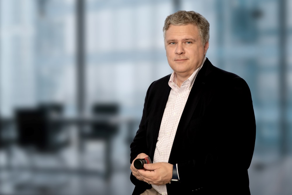 Robert Franz, new CEO at SVS-Vistek