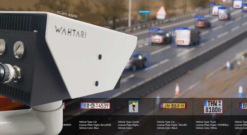 [Translate to German:] Alvium 1800 C Cameras in WAHTARI’S nCAM for ANPR