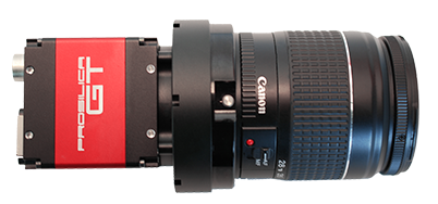 Prosilica GT1930L 2.4 Megapixel GigE Vision camera with Sony IMX174 CMOS global shutter sensor Prosilica GT 1930L