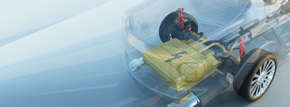 [Translate to German:] Applying Industrial Cameras to Lithium Battery Production 
