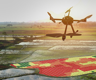 Drohnen, Künstliche Intelligenz, Intelligente Landwirtschaft